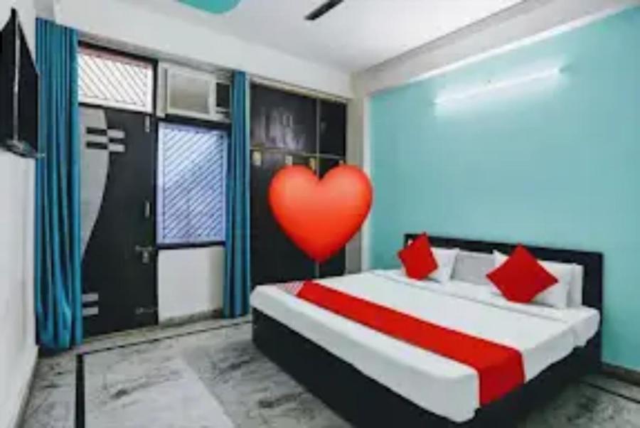 Hotel Sunshine Cave , Ghaziabad Exteriör bild